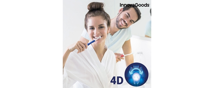 HUDA CENA na 2 inovativni 4D zobni ščetki z brezplačno - Kuponko.si