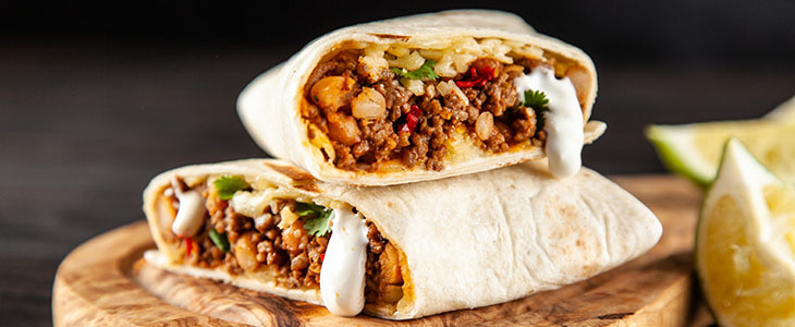Ljubitelji mehiške hrane! HUDA CENA za burrito ali peru - Kuponko.si
