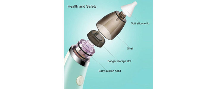 59% popust na otroški aspirator za nos s petimi prestav - Kuponko.si
