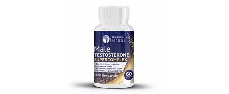 Kapsule testosteron superkompleks z dodatkom vitamina D - Kuponko.si