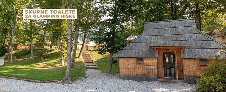 HUDA CENA za pobeg v eko lesene hišice sredi gozda z vk - Kuponko.si
