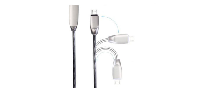 Revolucionarni, odporni in trpežni polnilni kabel za te - Kuponko.si