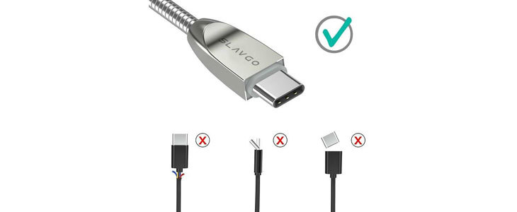Revolucionarni, odporni in trpežni polnilni kabel za te - Kuponko.si