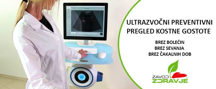 HUDA CENA za preventivni ultrazvočni pregled osteoporoz - Kuponko.si