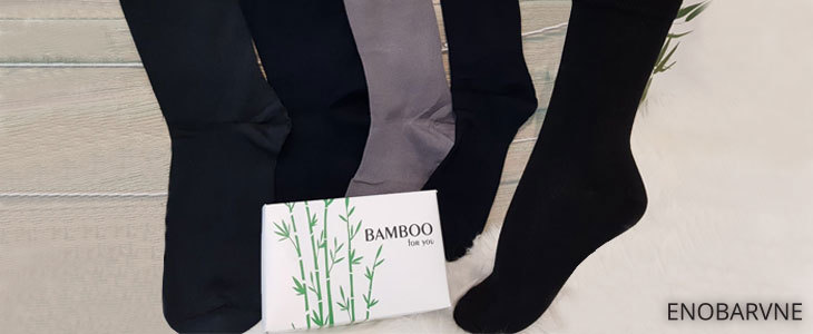 Paket 10 parov kakovostnih nogavic iz bambusa kar 66% c - Kuponko.si