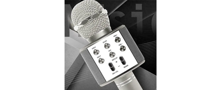 Karaoke! HUDA CENA na brezžični mikrofon z več funkcija - Kuponko.si