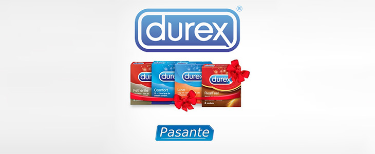 75% popust na 45 kosov kondomov znamke Pasante in Durex - Kuponko.si