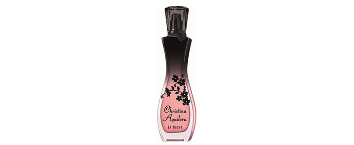 Dišeča parfumska voda Christina Aguilera By Night (50ml - Kuponko.si