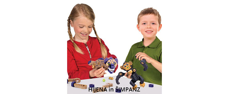 Kar do HUDA CENA na 13 različnih sestavljivih igrač Blo - Kuponko.si