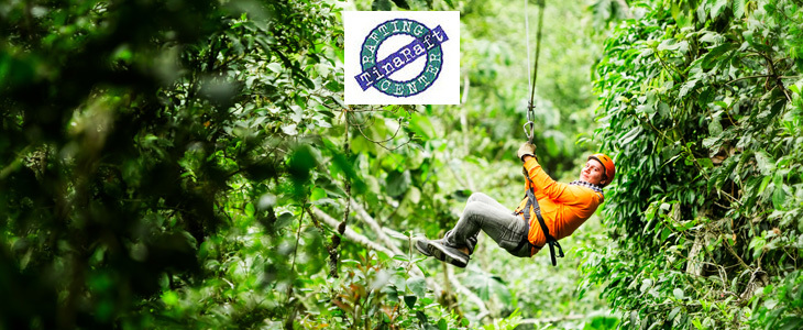 Doza adrenalina! HUDA CENA na zipline spust po 250 m do - Kuponko.si