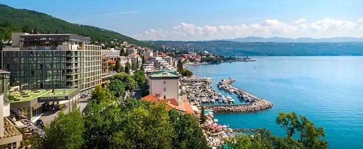 Mondena Opatija! HUDA CENA za pomladni oddih s pogledom - Kuponko.si