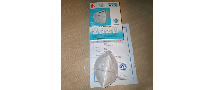 HUDA CENA za 4-slojno masko s certifikatom KN95 za učin - Kuponko.si