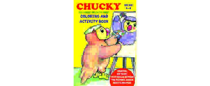 HUDA CENA na zabavno knjigo Chucky z najljubšimi igrica - Kuponko.si