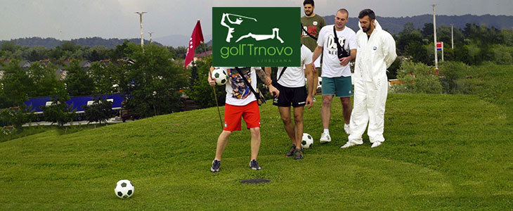 Nogomet in golf v enem! 55% popust na 60-minutno igranj - Kuponko.si