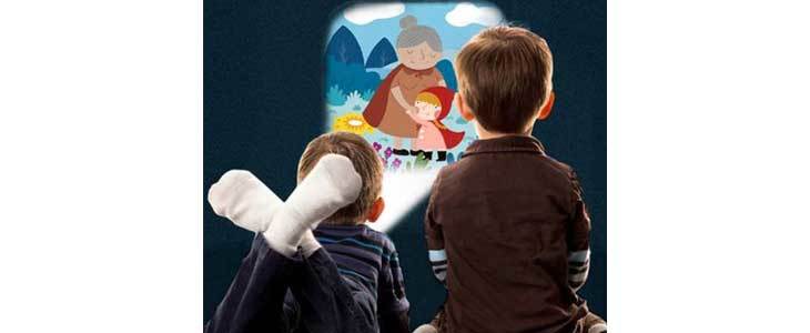 HUDA CENA na pravljični projektor Storytime s 4 zgodbic - Kuponko.si