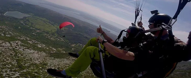 HUDA CENA za paragliding let v tandemu + GRATIS videopo - Kuponko.si