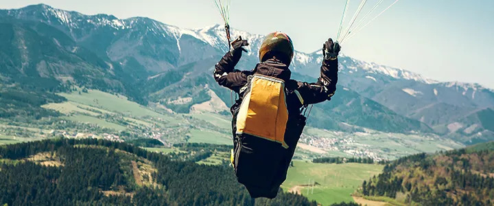 HUDA CENA za paragliding let v tandemu + GRATIS videopo - Kuponko.si