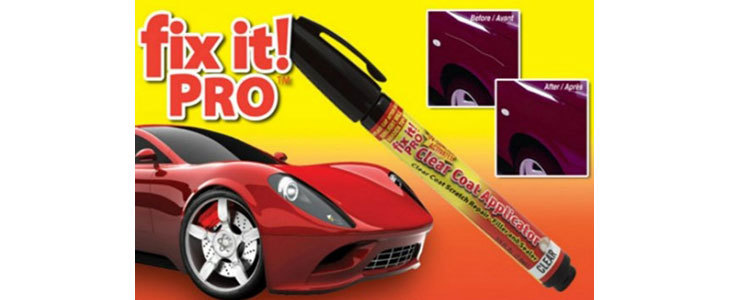 HUDA CENA na svinčnik FIX IT PRO za odstranjevanje pras - Kuponko.si