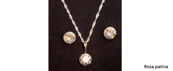 Eleganten set nakita s kristali Swarovski® do 70% cenej - Kuponko.si