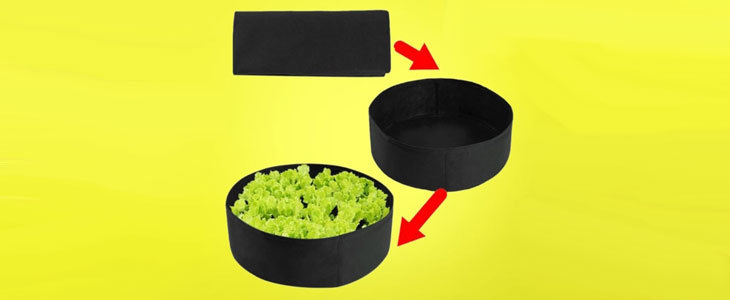 57% popust na zložljiv vrt Easy Garden za večkratno upo - Kuponko.si