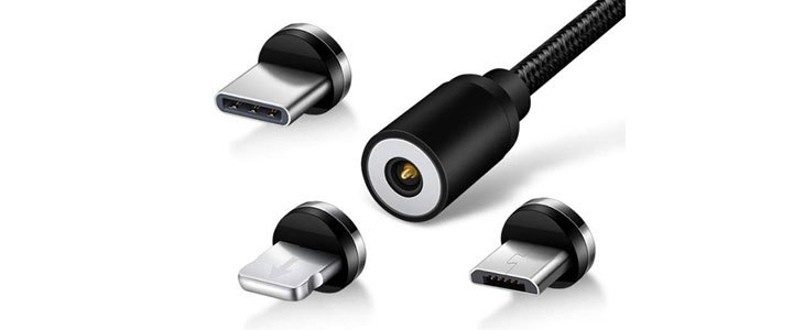 HUDA CENA na USB magnetni polnilni kabel za vse pametne - Kuponko.si