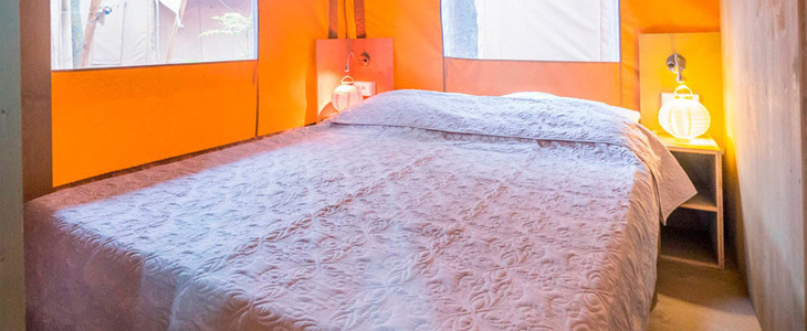 HUDA CENA za družinski oddih v luksuznem glamping šotor - Kuponko.si