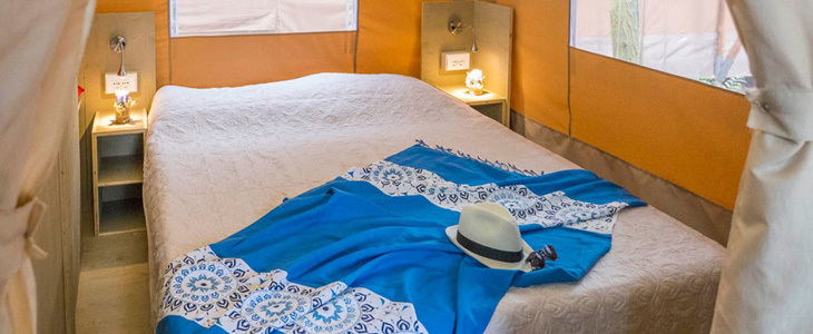 HUDA CENA za družinski oddih v luksuznem glamping šotor - Kuponko.si