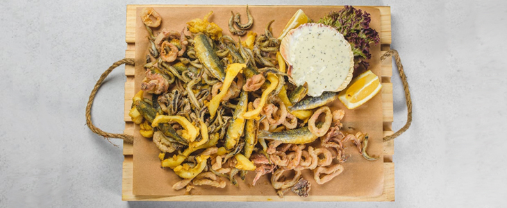 Do HUDA CENA na ploščo fritto misto ali kraljeve gamber - Kuponko.si