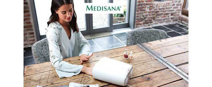 HUDA CENA za Medisana XXL UV električni sušilec gel lak - Kuponko.si