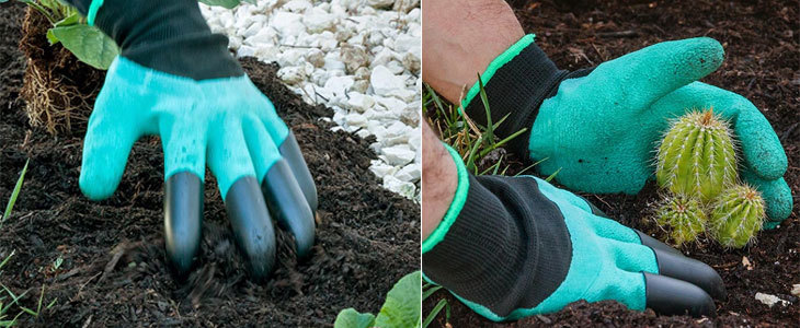 HUDA CENA na vzdržljive rokavice s 4 kremplji za vrtnar - Kuponko.si