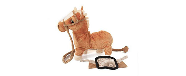 Hodi, miga in poje! HUDA CENA na PonyStar plišastega ko - Kuponko.si