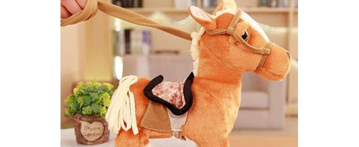 Hodi, miga in poje! HUDA CENA na PonyStar plišastega ko - Kuponko.si