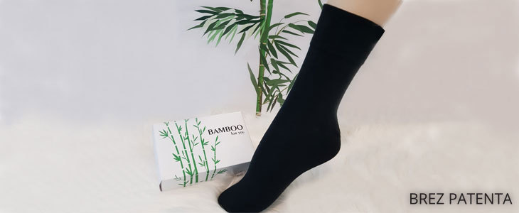 Paket 5 ali 10 parov kakovostnih nogavic iz 85% bambusa - Kuponko.si