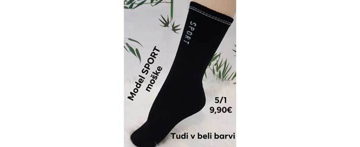 Paket 5 ali 10 parov kakovostnih nogavic iz 85% bambusa - Kuponko.si