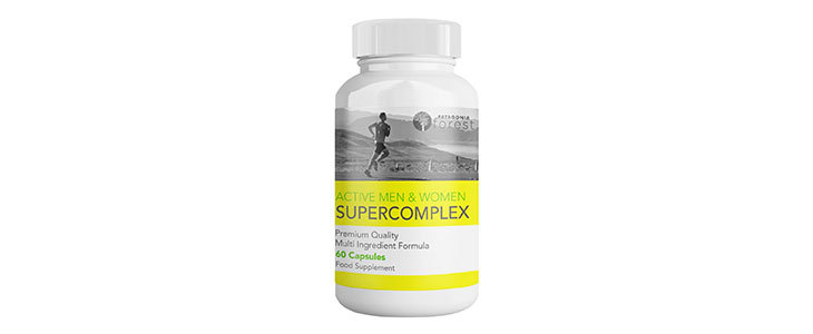 Za aktivne! Superkompleks vitaminov in antioksidantov ( - Kuponko.si