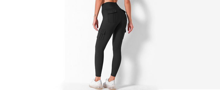 MODNI HIT! Udobne elegantne ženske legice FitLeggings z - Kuponko.si