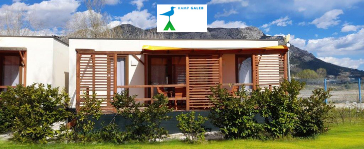 HUDA CENA za počitnice v mobilni hiški ob dolgi peščeni - Kuponko.si