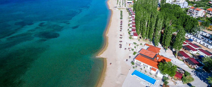 HUDA CENA za počitnice v mobilni hiški ob dolgi peščeni - Kuponko.si