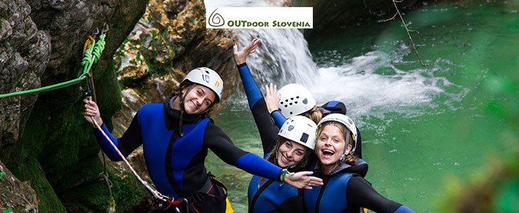 HUDA CENA za zabavno 3-4 urno canyoning avanturo po sot - Kuponko.si