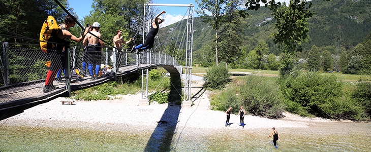 HUDA CENA za zabavno 3-4 urno canyoning avanturo po sot - Kuponko.si