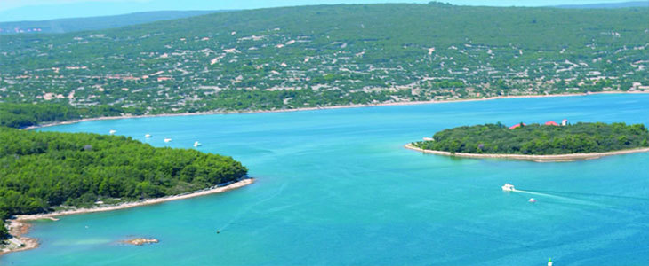 Otok Krk! HUDA CENA za morski oddih s polpenzionom v ho - Kuponko.si