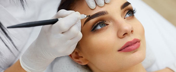 Vrisovanje obrvi po japonski metodi microblading [%]cen - Kuponko.si