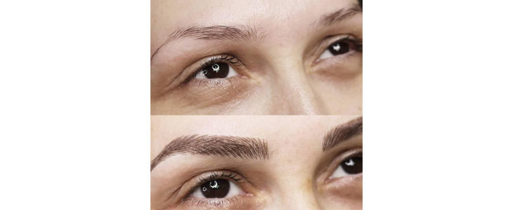 Vrisovanje obrvi po japonski metodi microblading [%]cen - Kuponko.si