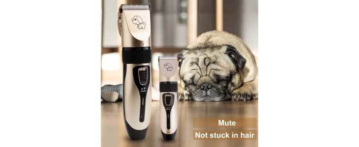75% popust na brezžični električni brivnik za hišne lju - Kuponko.si