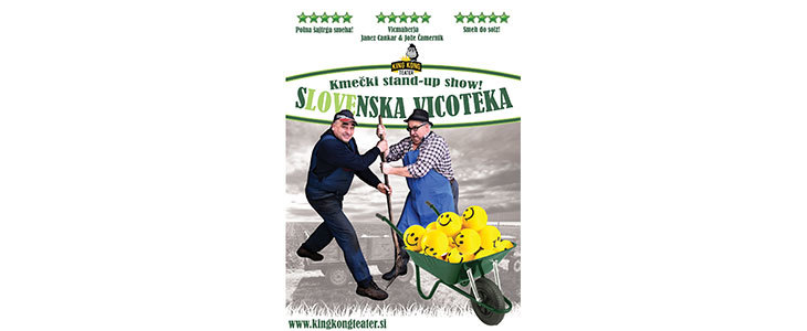 Dan žena! HUDA CENA na vstopnico za komedijo Slovenska - Kuponko.si