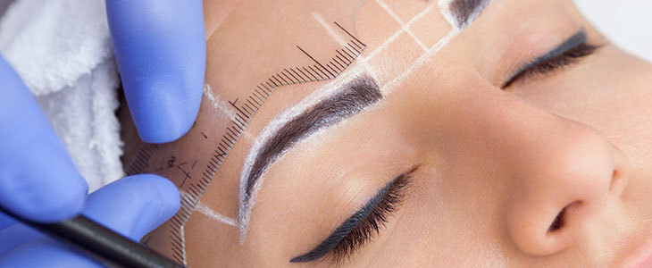 Vrisovanje obrvi po japonski metodi microblading [%]cen - Kuponko.si
