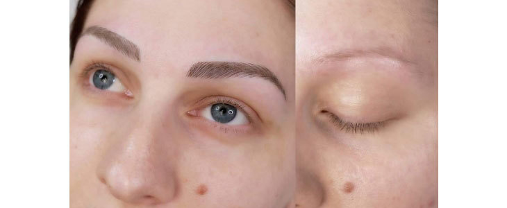 Vrisovanje obrvi po japonski metodi microblading [%]cen - Kuponko.si