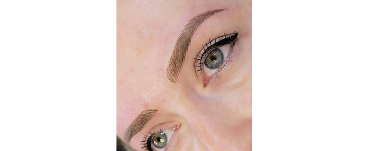 Vrisovanje obrvi po japonski metodi microblading [%]cen - Kuponko.si