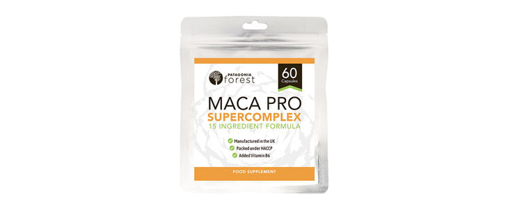 60 kapsul 100% ekološko pridelane Maca Pro Supercomplex - Kuponko.si