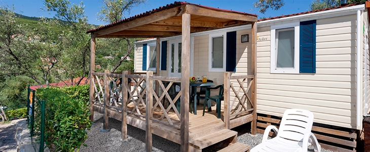 HUDA CENA za najem mobilne hiške v kampu z neskončnim b - Kuponko.si